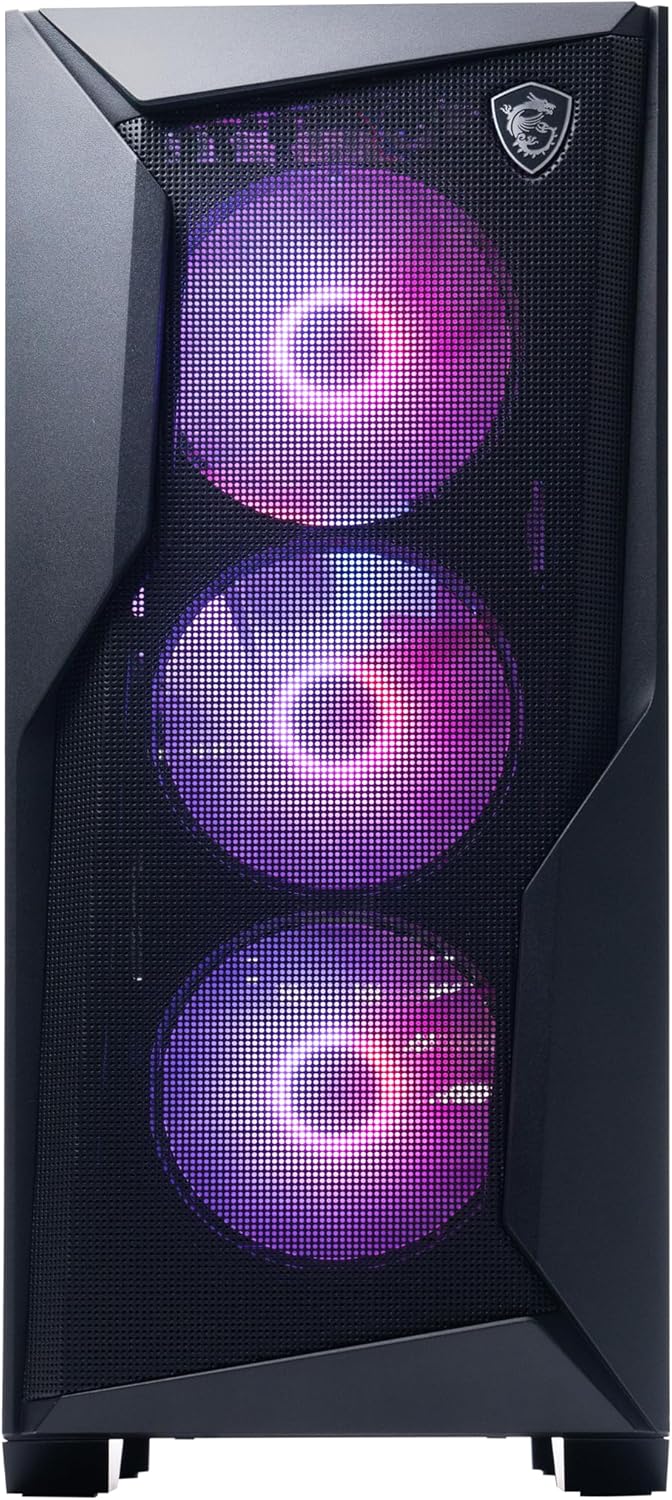 MSI Codex Z2 Gaming Desktop Ryzen 7 8700F RTX 5060 Ti