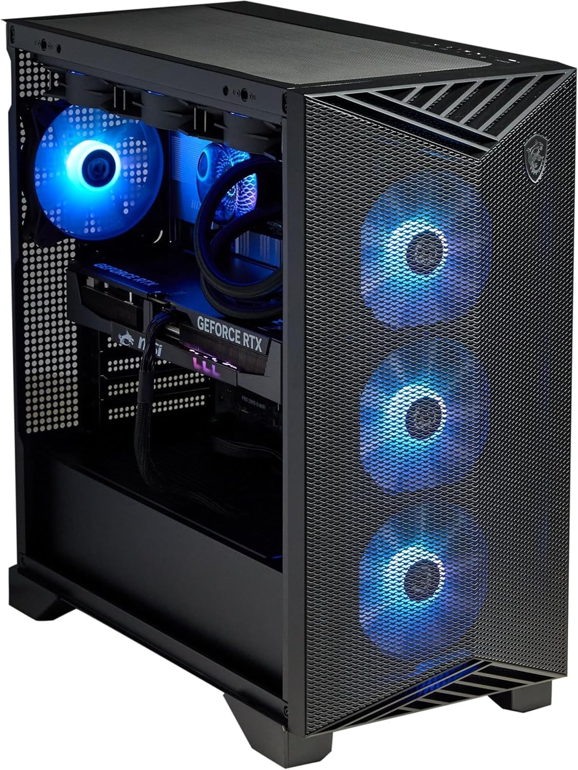 MSI Aegis ZS2 Gaming Desktop Ryzen 9 9900X RTX 5070