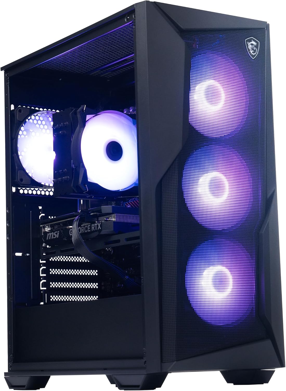 MSI Codex Z2 Gaming Desktop Ryzen 7 8700F RTX 5060 Ti