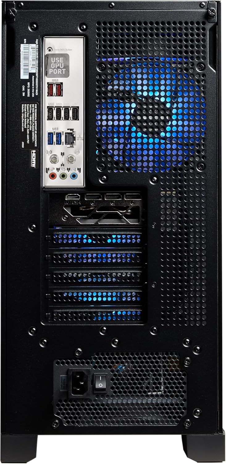 MSI Aegis ZS2 Gaming Desktop Ryzen 9 9900X RTX 5070