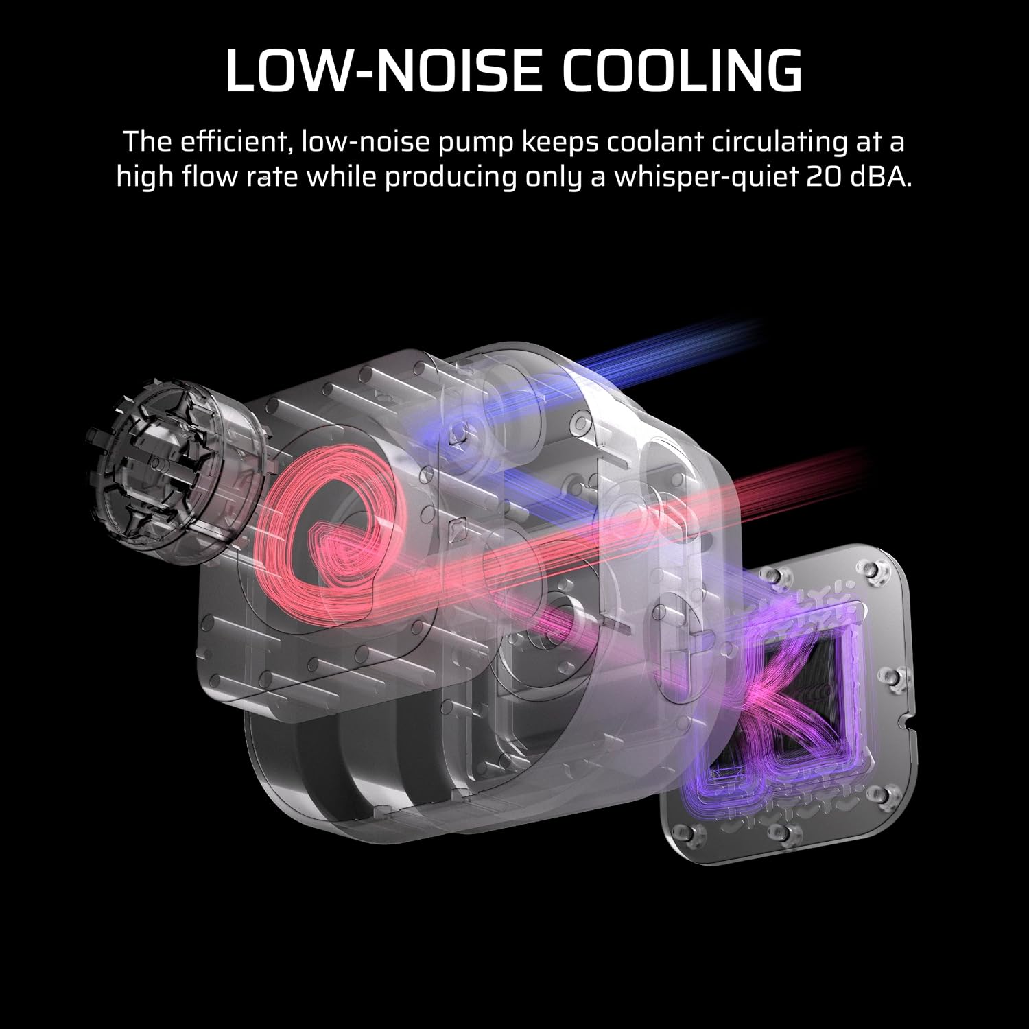 CORSAIR Nautilus RS ARGB Low-Noise Liquid CPU Cooler