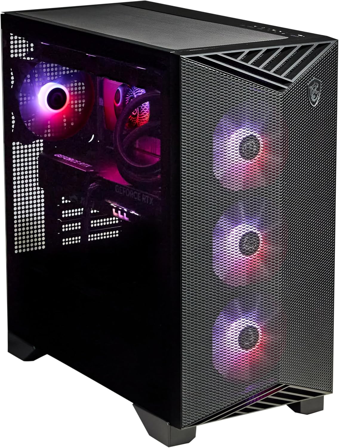 MSI Aegis ZS2 Gaming Desktop Ryzen 9 9900X RTX 5070