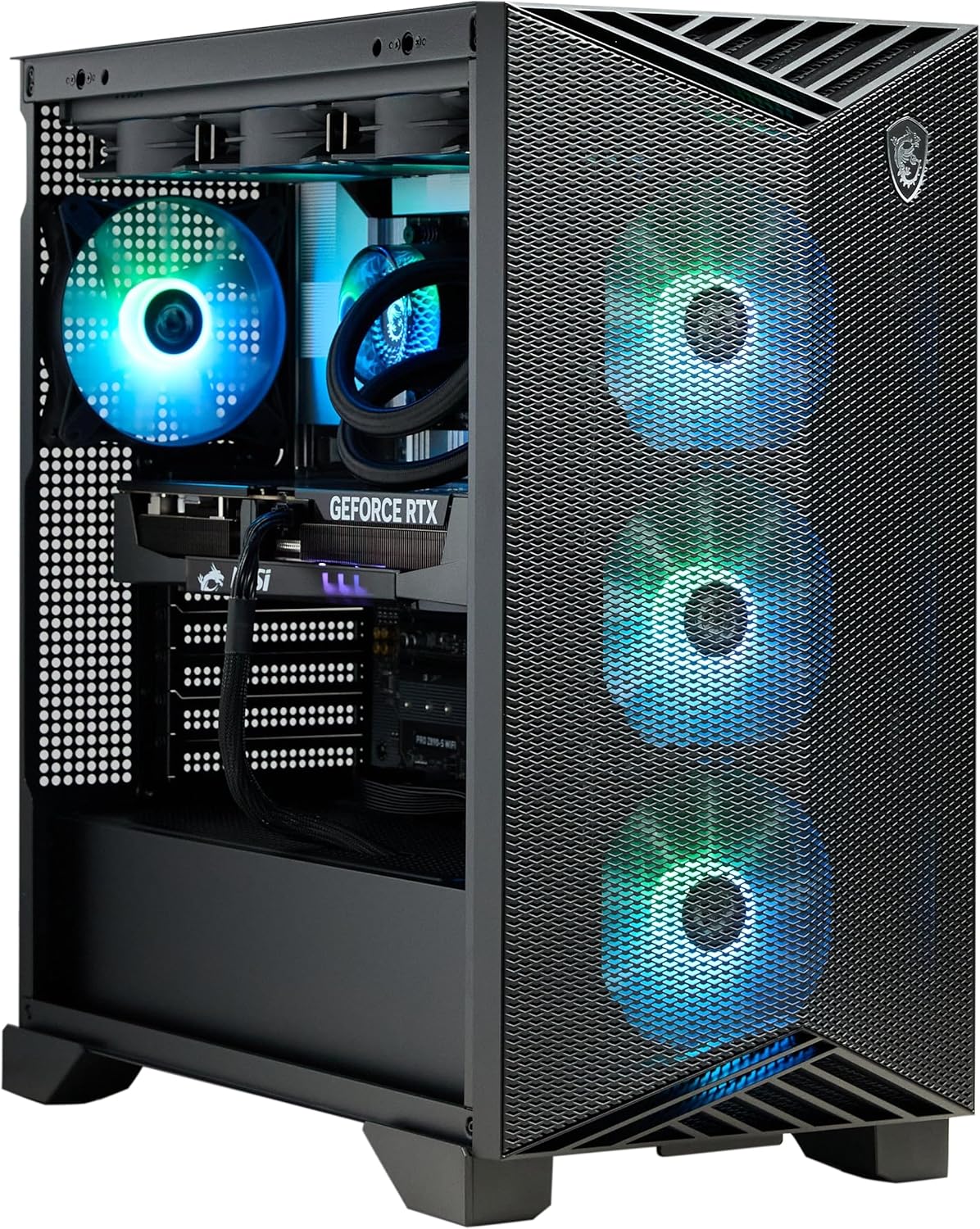 MSI Aegis ZS2 Gaming Desktop Ryzen 9 9900X RTX 5070