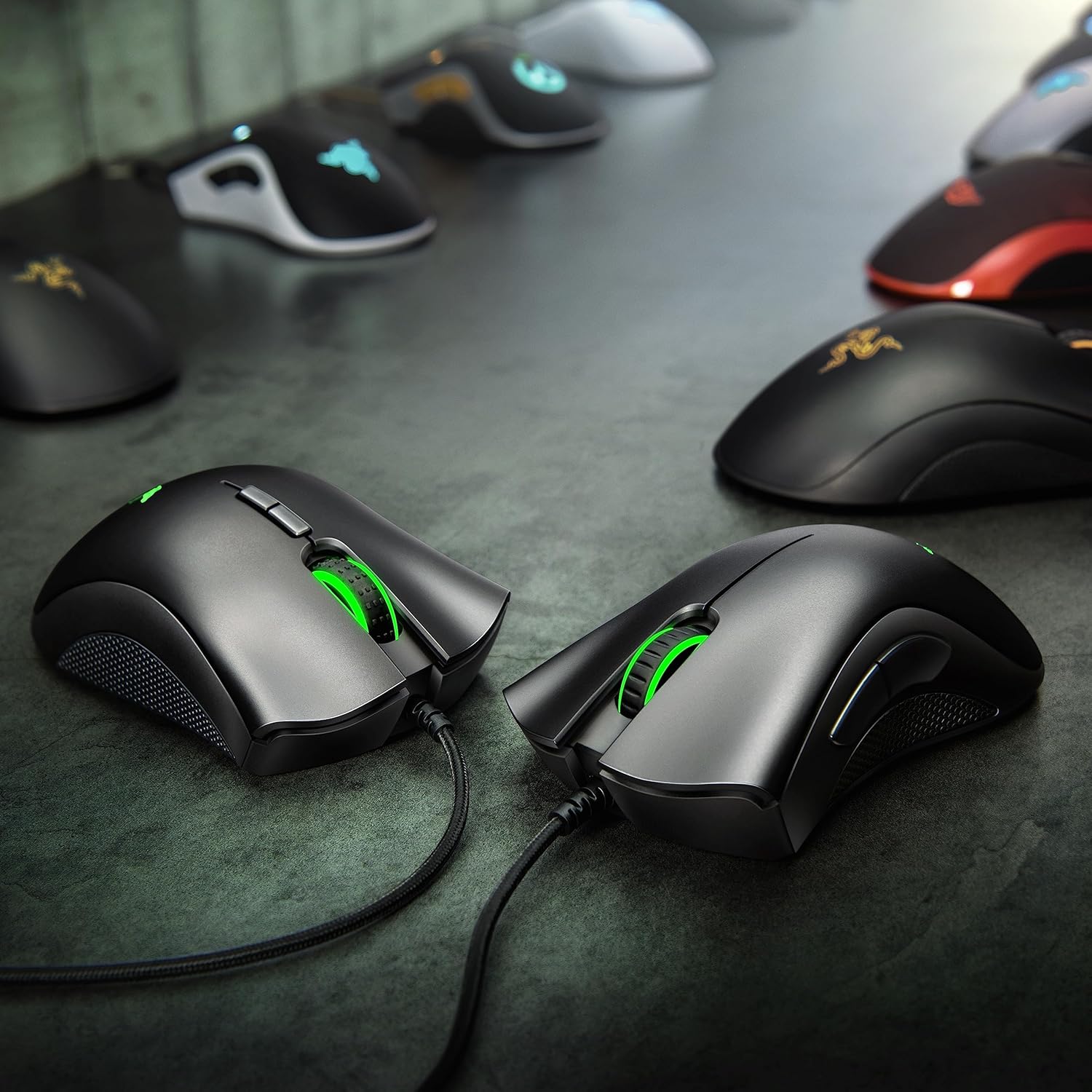 Razer DeathAdder Essential Gaming Mouse 6400 DPI Black