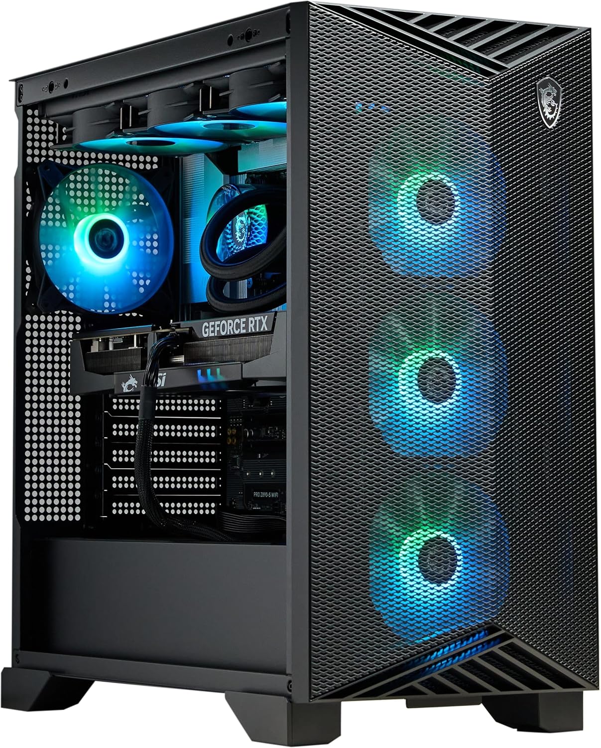 MSI Aegis ZS2 Gaming Desktop Ryzen 9 9900X RTX 5070