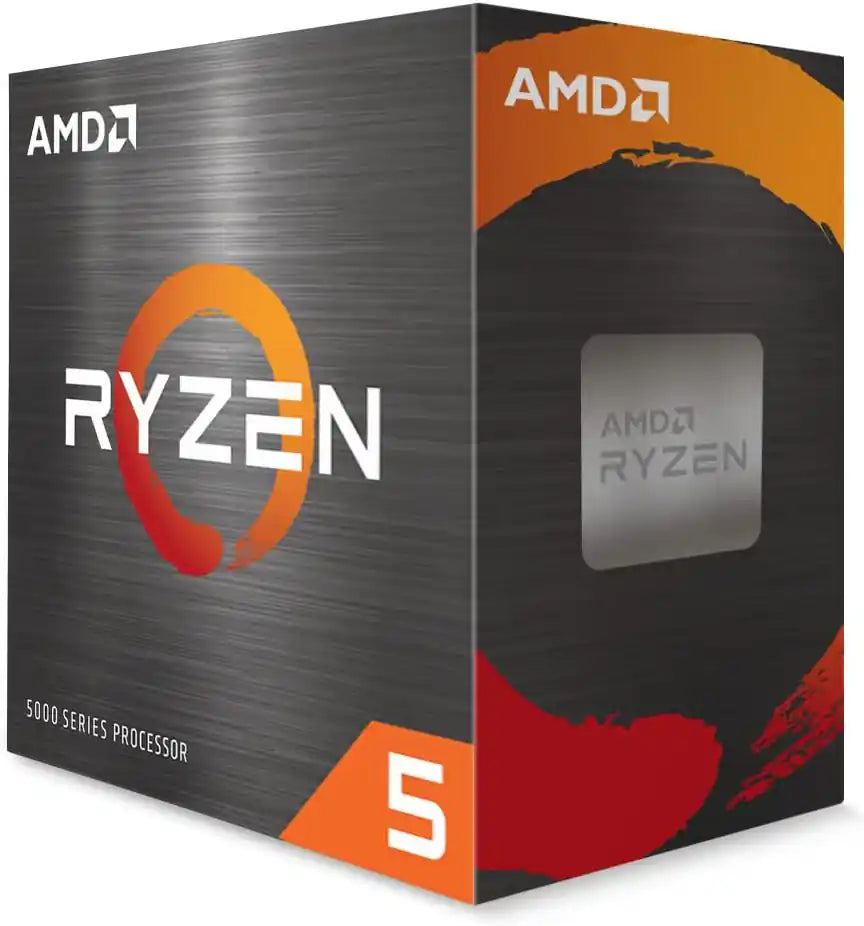 AMD Ryzen 5 5500 6-Core Desktop Processor with Wraith Cooler - OPCbleu
