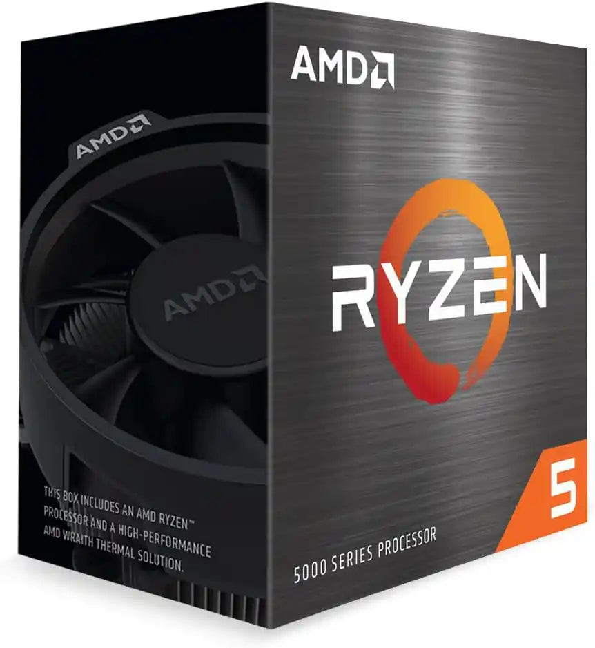 AMD Ryzen 5 5500 6-Core Desktop Processor with Wraith Cooler - OPCbleu