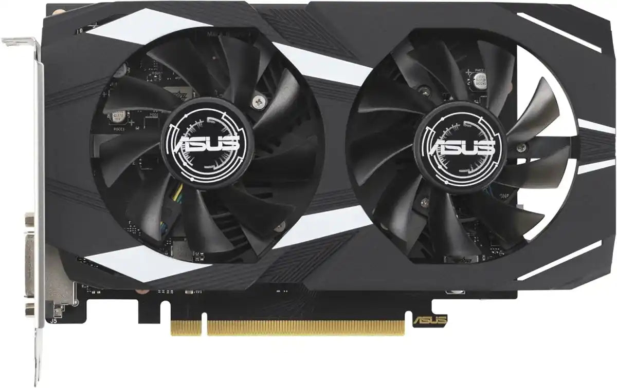 ASUS Dual GeForce RTX 3050 6GB OC Edition Gaming Graphics Card - OPCbleu