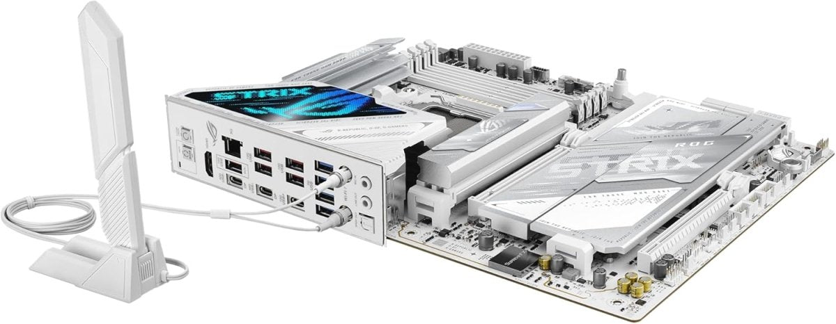 ASUS ROG Strix X870E-A Gaming WIFI7 NEO AMD ATX Motherboard 16+2+2 Power Stages - OPCbleu