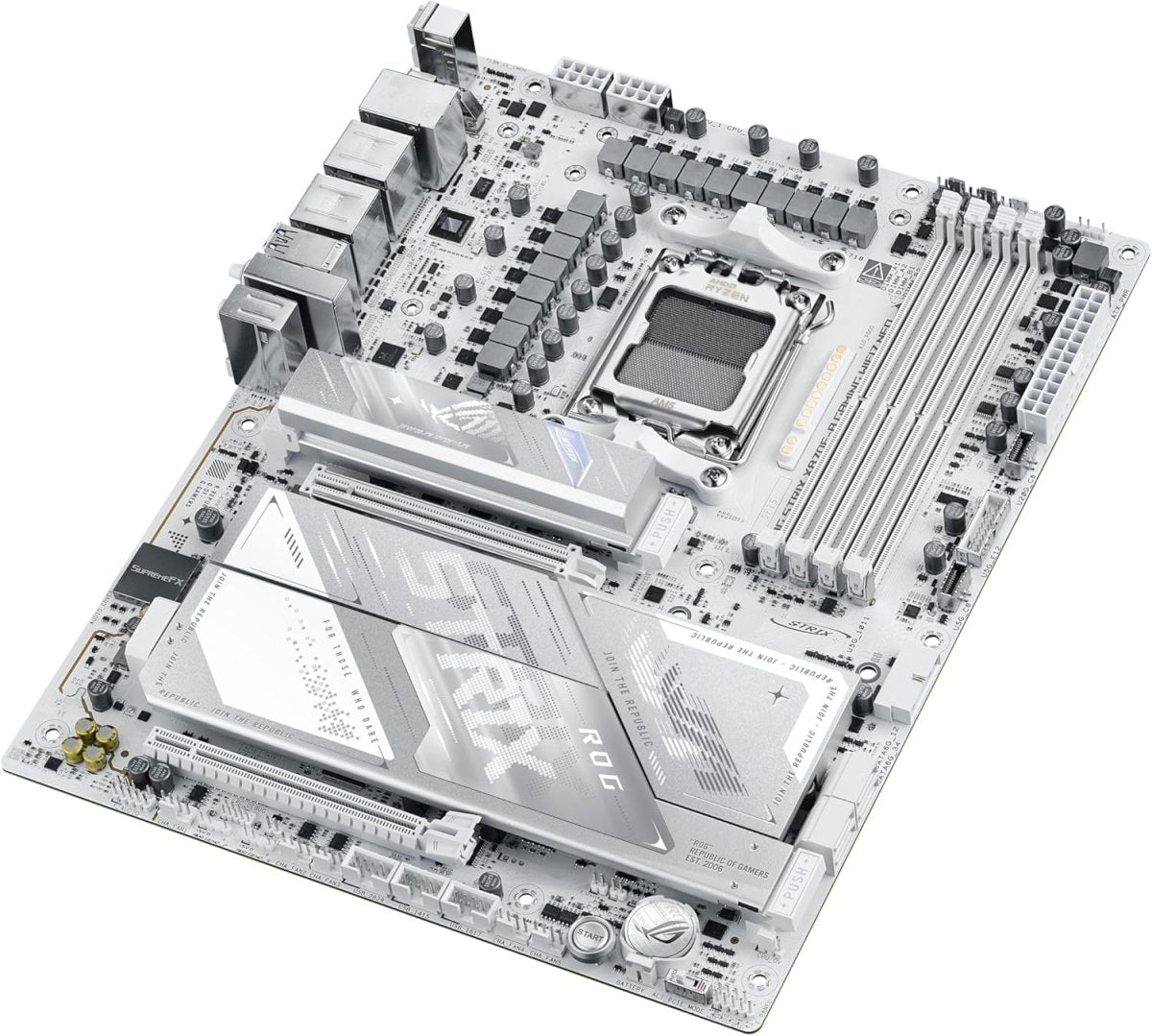 ASUS ROG Strix X870E-A Gaming WIFI7 NEO AMD ATX Motherboard 16+2+2 Power Stages - OPCbleu