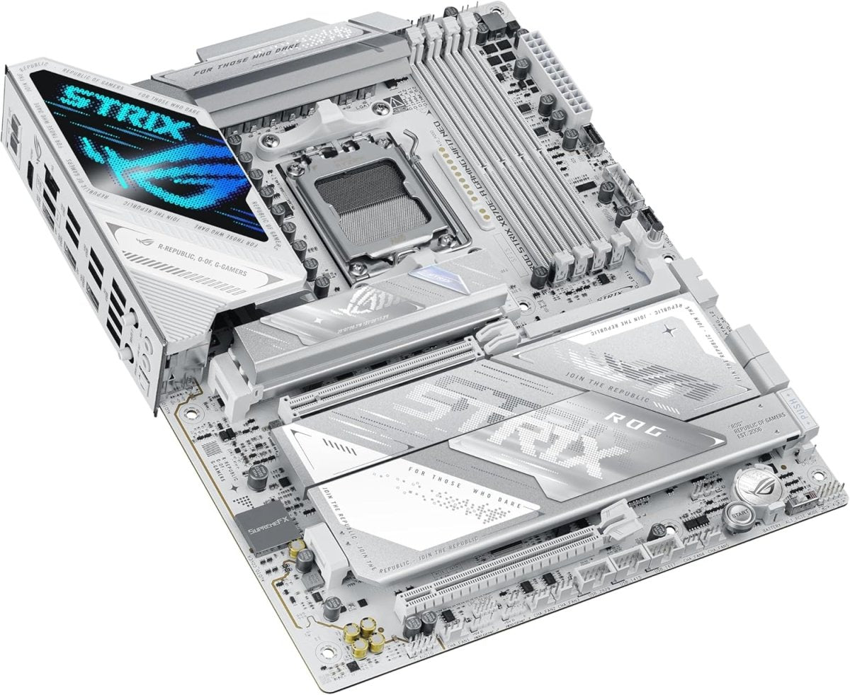 ASUS ROG Strix X870E-A Gaming WIFI7 NEO AMD ATX Motherboard 16+2+2 Power Stages - OPCbleu