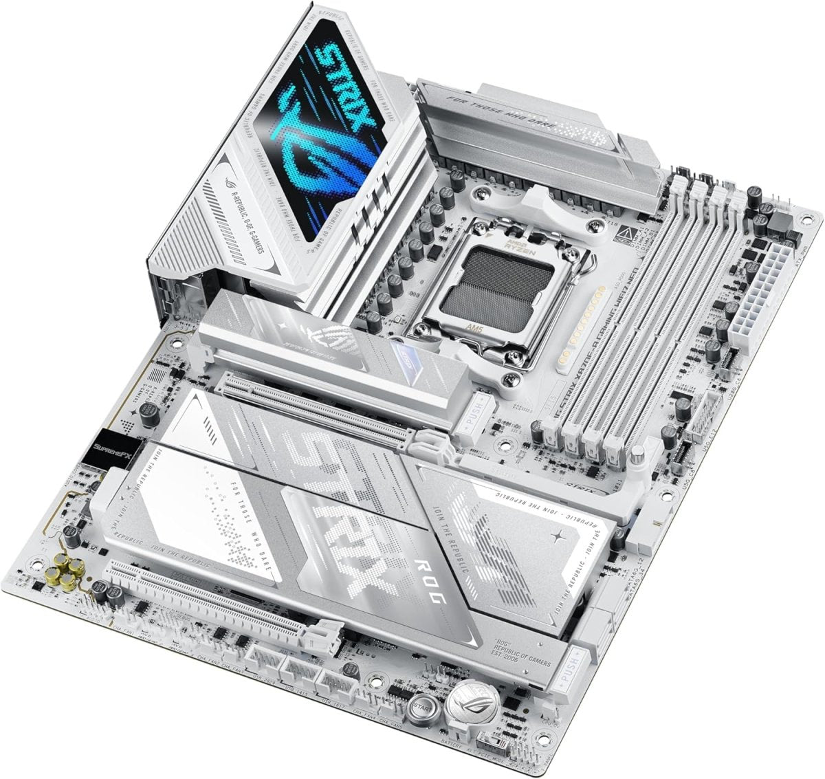 ASUS ROG Strix X870E-A Gaming WIFI7 NEO AMD ATX Motherboard 16+2+2 Power Stages - OPCbleu