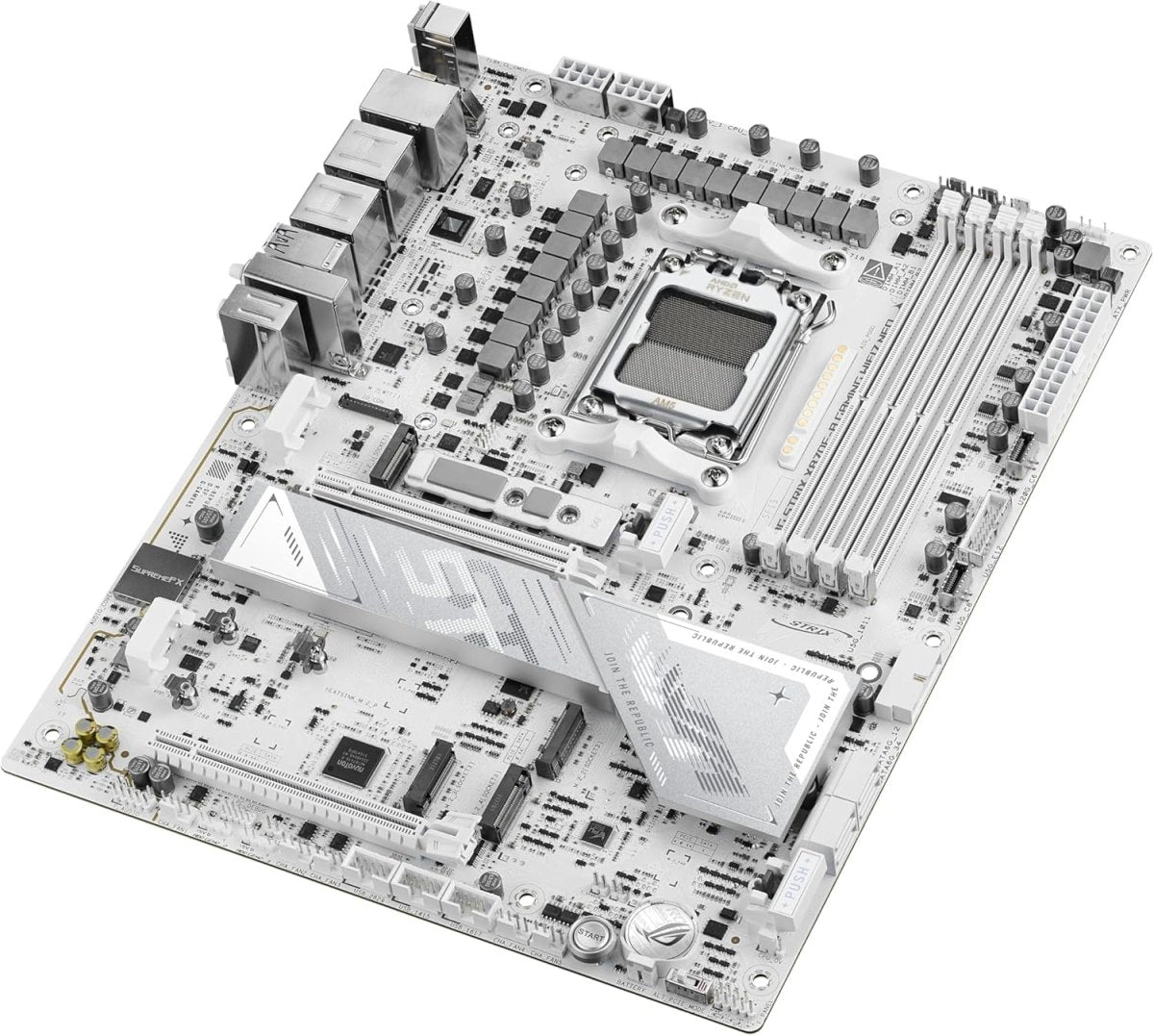 ASUS ROG Strix X870E-A Gaming WIFI7 NEO AMD ATX Motherboard 16+2+2 Power Stages - OPCbleu