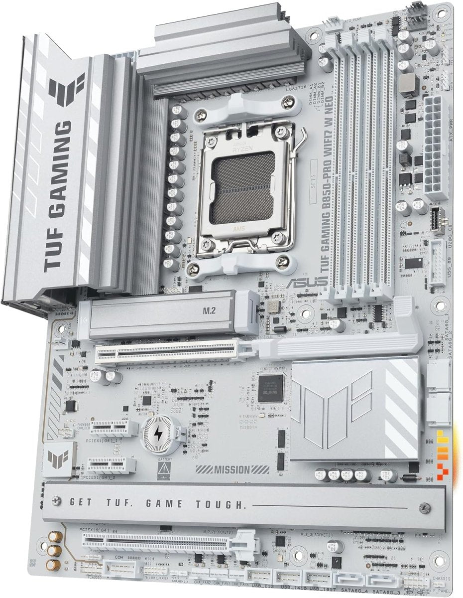 ASUS TUF Gaming B850-PRO WIFI7 W NEO AMD ATX Motherboard - OPCbleu