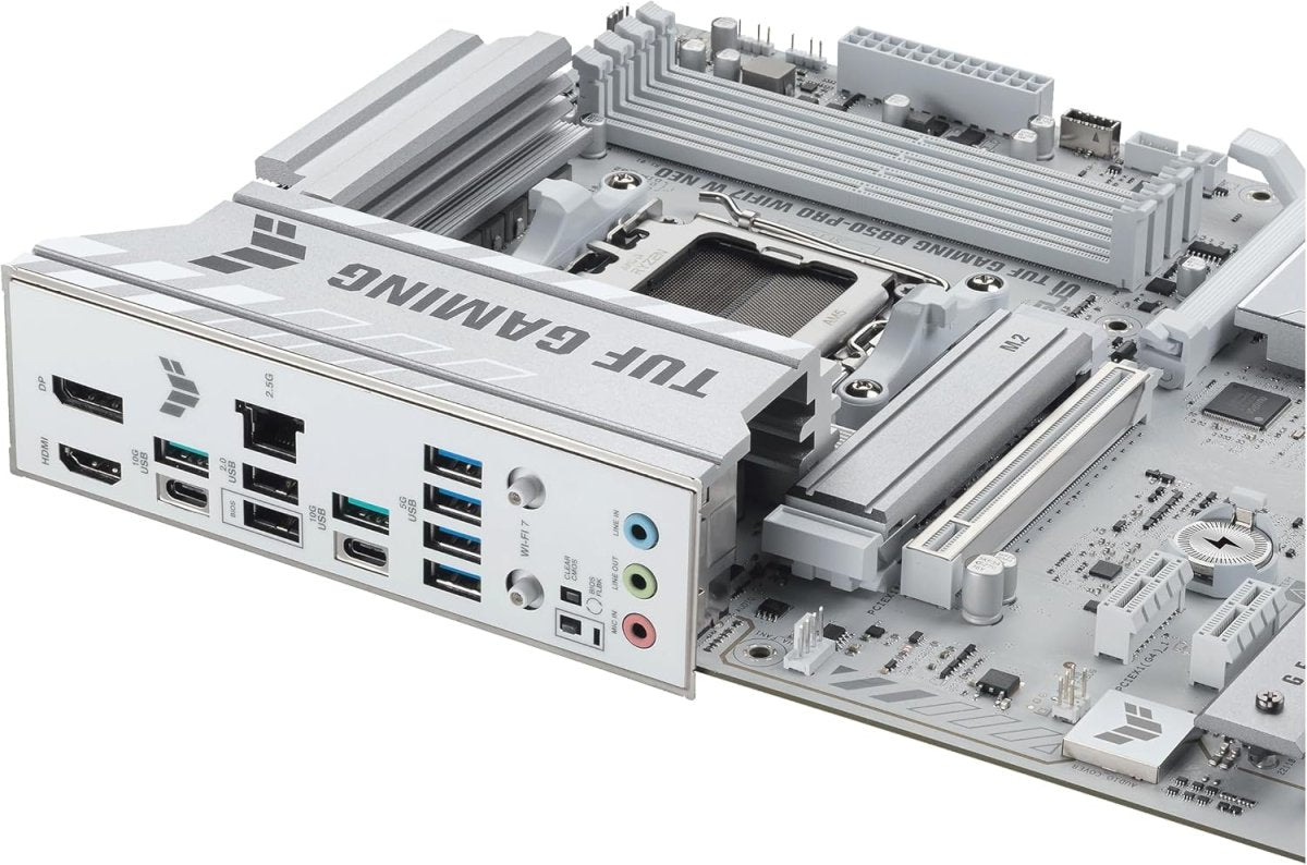 ASUS TUF Gaming B850-PRO WIFI7 W NEO AMD ATX Motherboard - OPCbleu