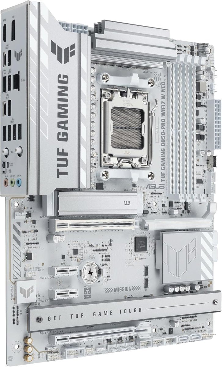ASUS TUF Gaming B850-PRO WIFI7 W NEO AMD ATX Motherboard - OPCbleu