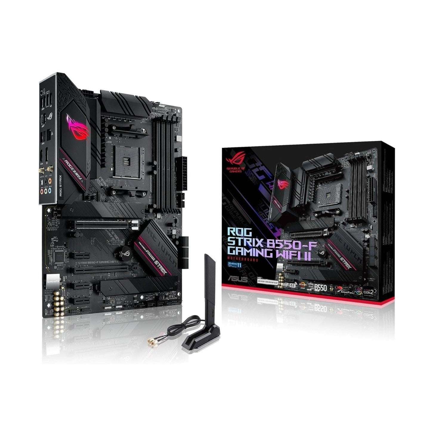 Asus ROG Strix B550-F Gaming WiFi II ATX Motherboard PCIe 4.0 - OPCbleu
