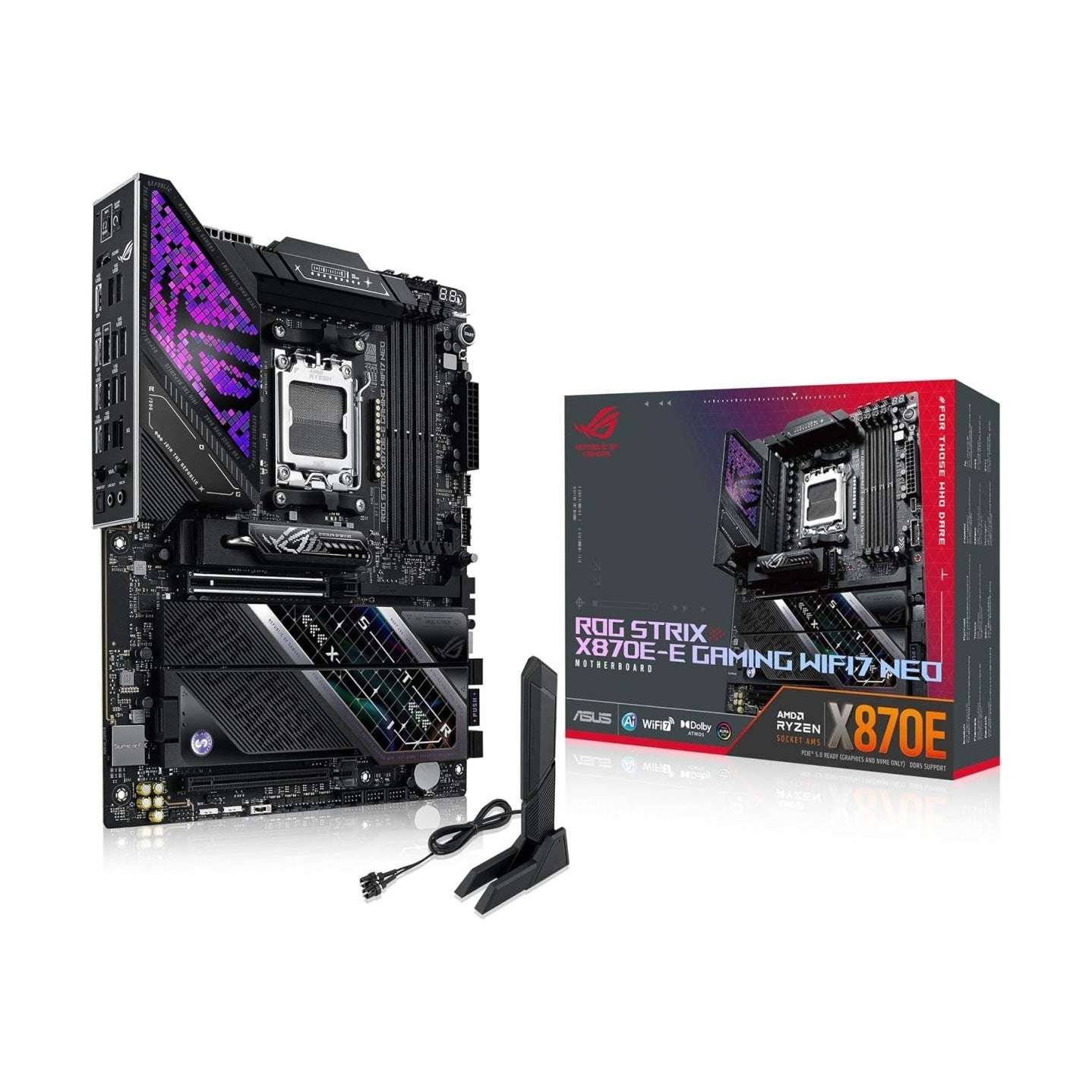 Asus ROG Strix X870E-E Motherboard 18+2+2 Power Stages WiFi 7 - OPCbleu
