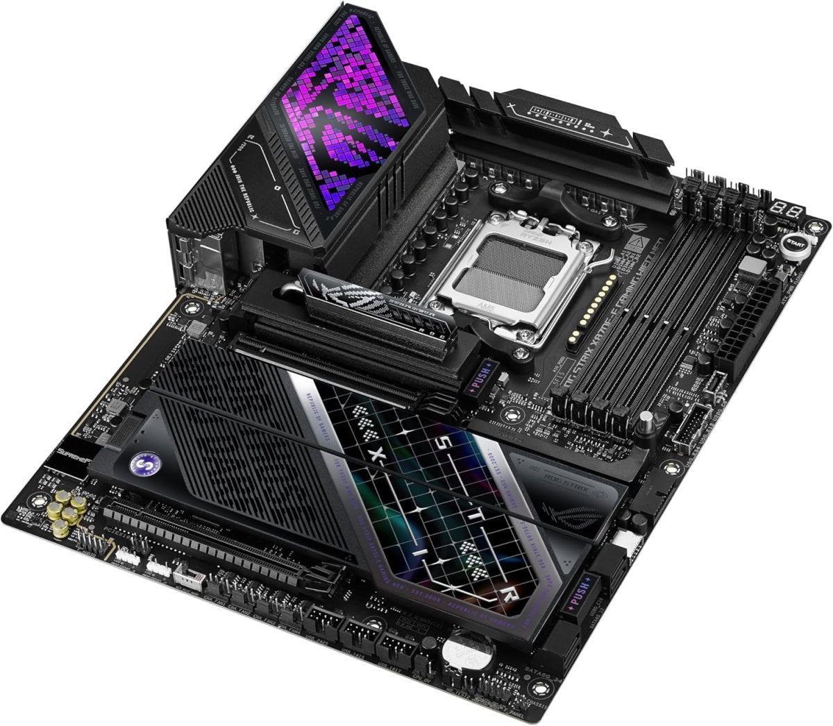 Asus ROG Strix X870E-E Motherboard 18+2+2 Power Stages WiFi 7 - OPCbleu