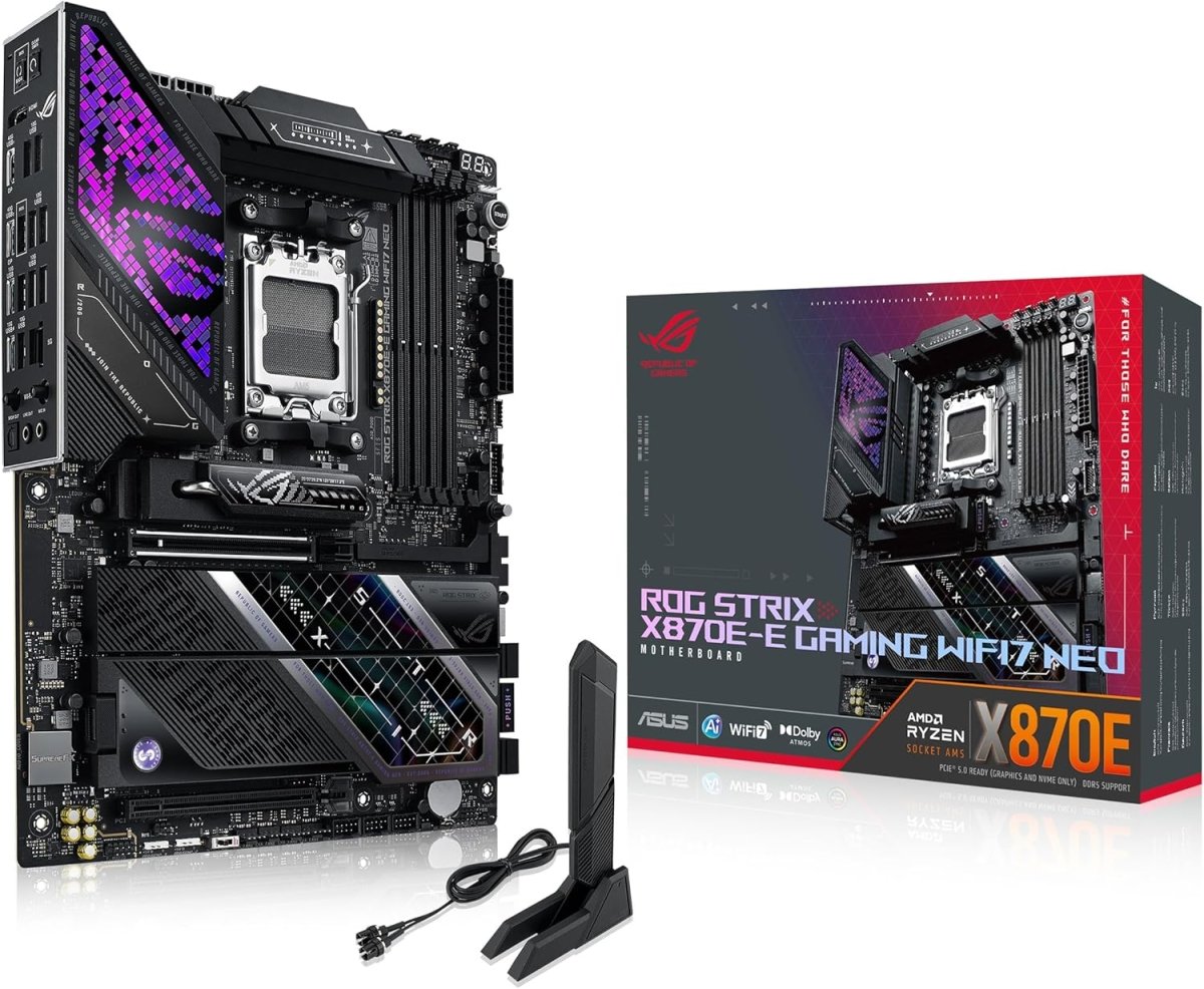 Asus ROG Strix X870E-E Motherboard 18+2+2 Power Stages WiFi 7 - OPCbleu