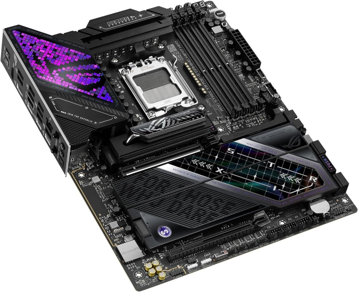 Asus ROG Strix X870E-E Motherboard 18+2+2 Power Stages WiFi 7 - OPCbleu