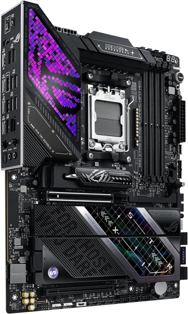 Asus ROG Strix X870E-E Motherboard 18+2+2 Power Stages WiFi 7 - OPCbleu
