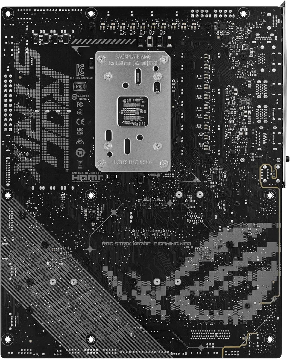 Asus ROG Strix X870E-E Motherboard 18+2+2 Power Stages WiFi 7 - OPCbleu