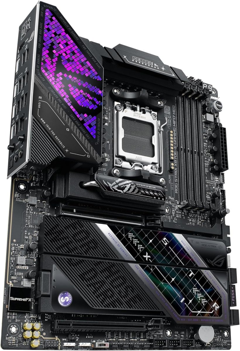 Asus ROG Strix X870E-E Motherboard 18+2+2 Power Stages WiFi 7 - OPCbleu