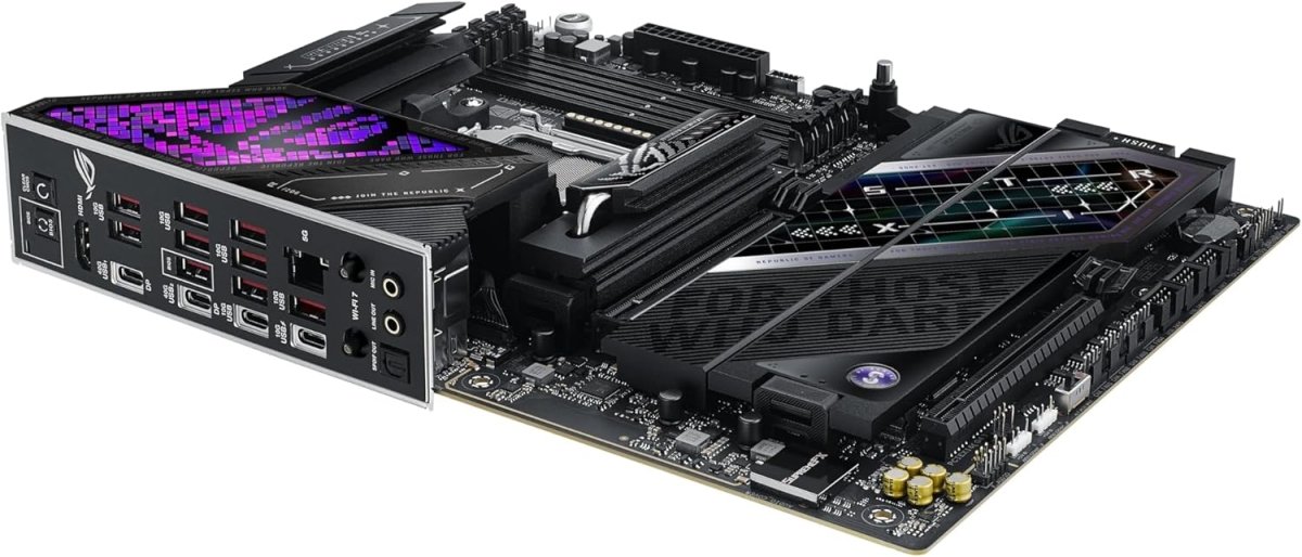 Asus ROG Strix X870E-E Motherboard 18+2+2 Power Stages WiFi 7 - OPCbleu
