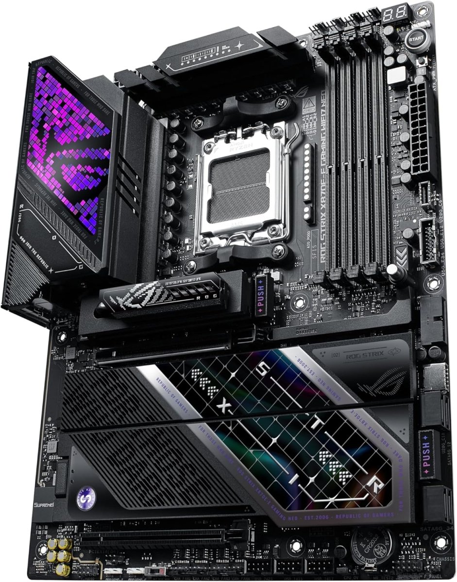 Asus ROG Strix X870E-E Motherboard 18+2+2 Power Stages WiFi 7 - OPCbleu
