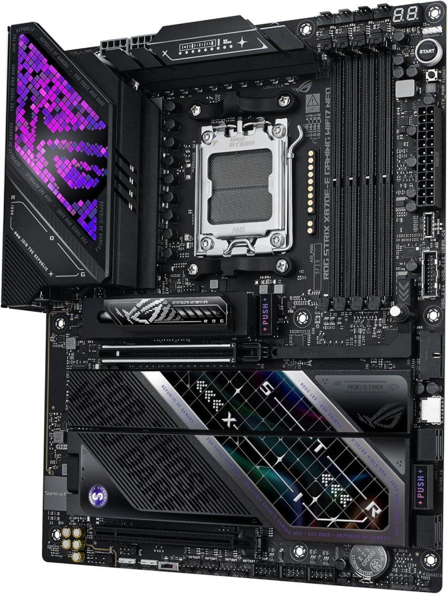 Asus ROG Strix X870E-E Motherboard 18+2+2 Power Stages WiFi 7 - OPCbleu