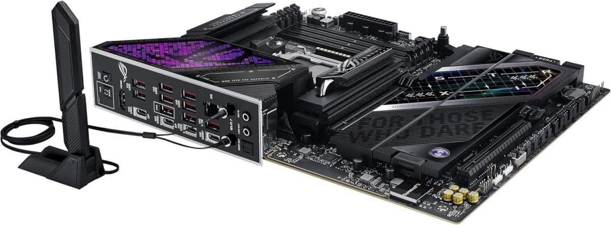 Asus ROG Strix X870E-E Motherboard 18+2+2 Power Stages WiFi 7 - OPCbleu