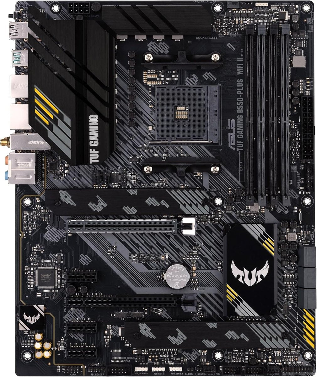 Asus TUF Gaming B550-PLUS WiFi II AMD AM4 ATX Motherboard - OPCbleu