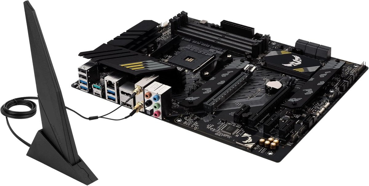 Asus TUF Gaming B550-PLUS WiFi II AMD AM4 ATX Motherboard - OPCbleu