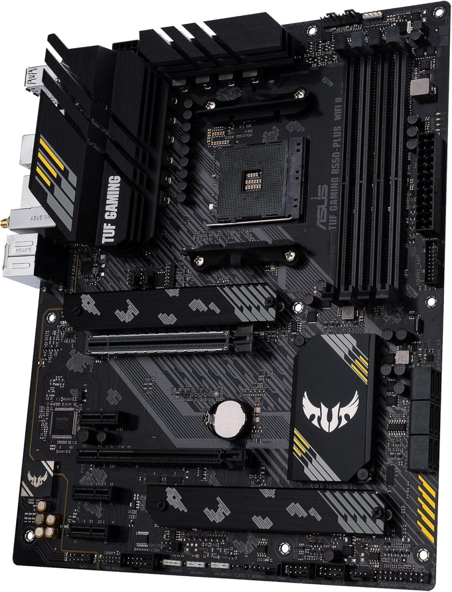 Asus TUF Gaming B550-PLUS WiFi II AMD AM4 ATX Motherboard - OPCbleu