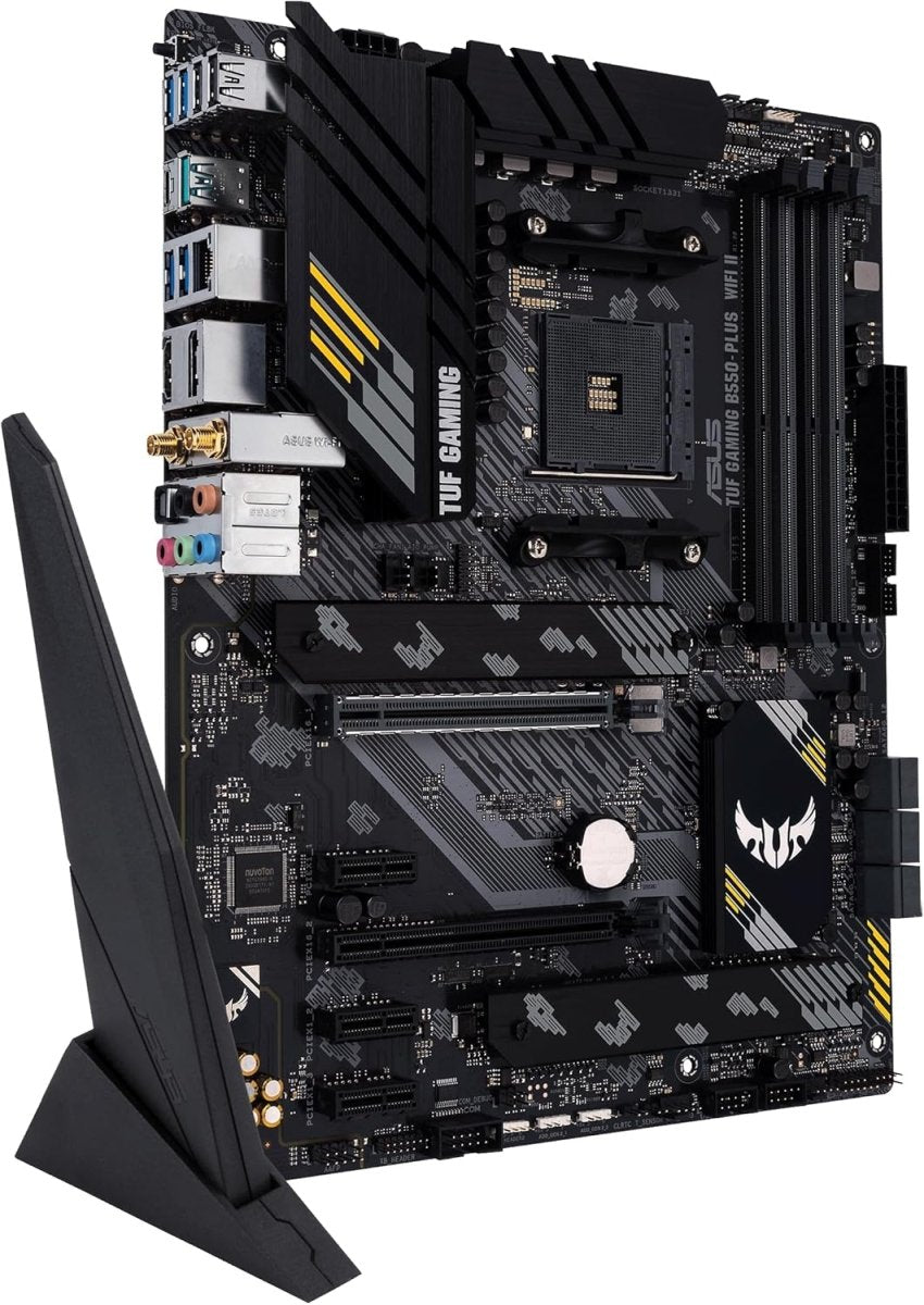 Asus TUF Gaming B550-PLUS WiFi II AMD AM4 ATX Motherboard - OPCbleu