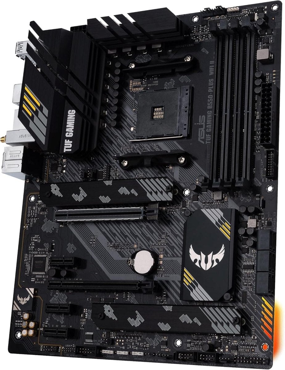 Asus TUF Gaming B550-PLUS WiFi II AMD AM4 ATX Motherboard - OPCbleu