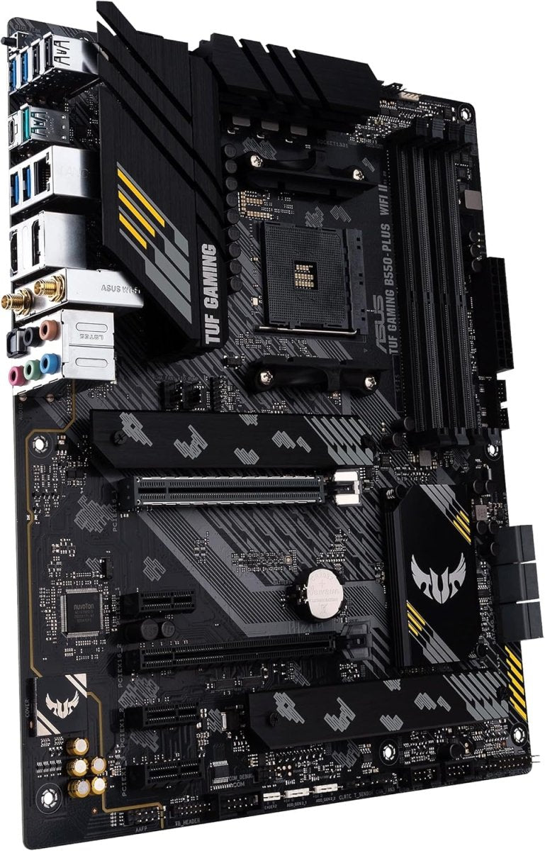 Asus TUF Gaming B550-PLUS WiFi II AMD AM4 ATX Motherboard - OPCbleu