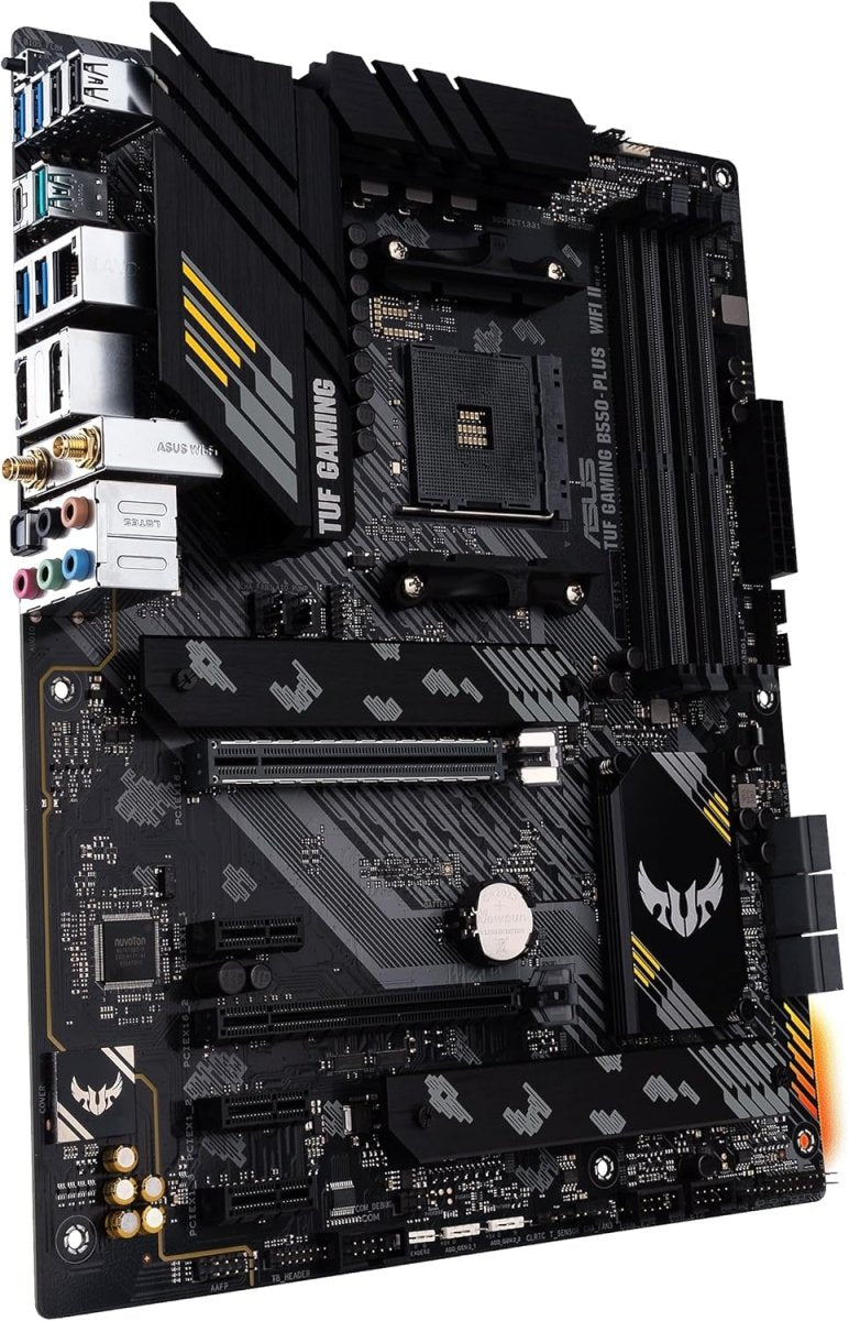 Asus TUF Gaming B550-PLUS WiFi II AMD AM4 ATX Motherboard - OPCbleu