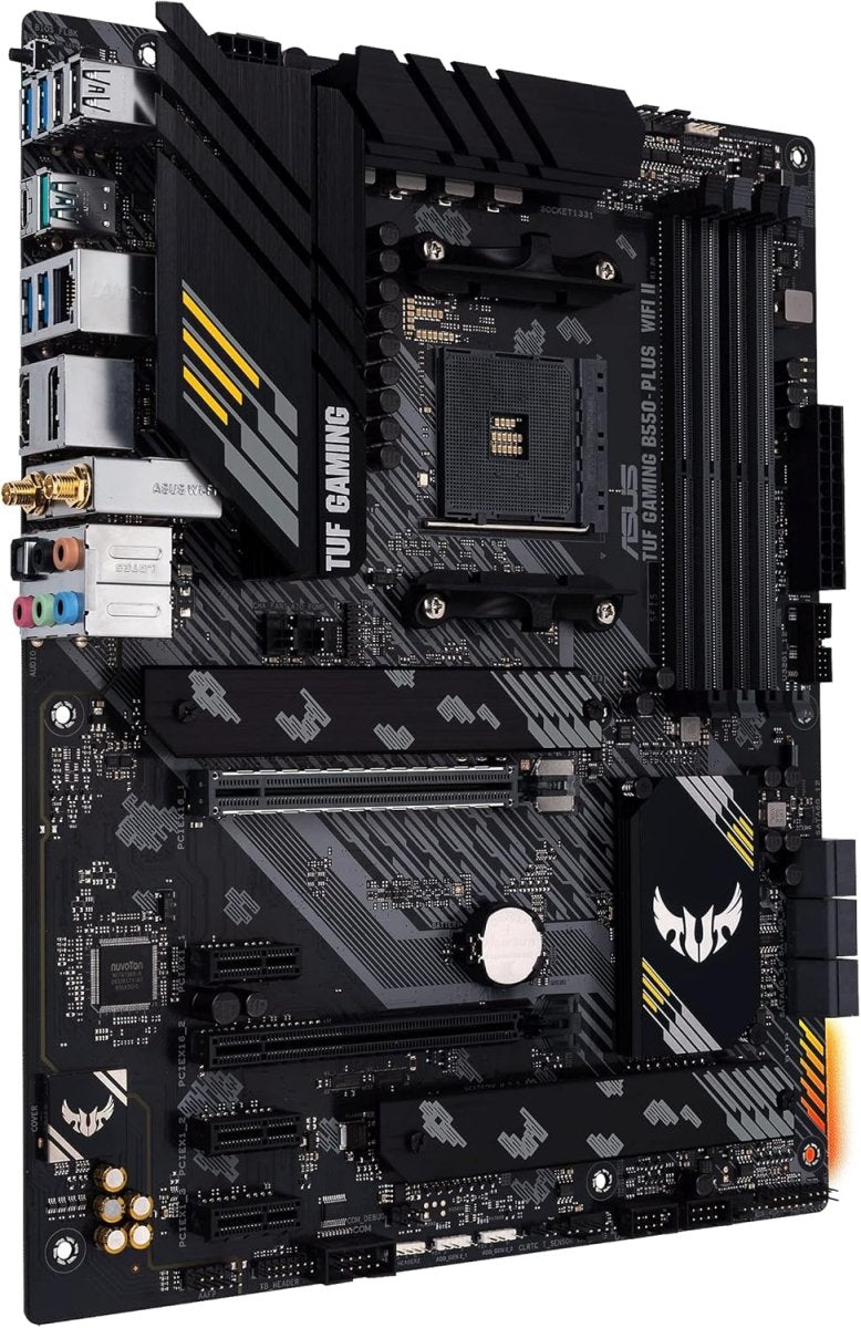 Asus TUF Gaming B550-PLUS WiFi II AMD AM4 ATX Motherboard - OPCbleu