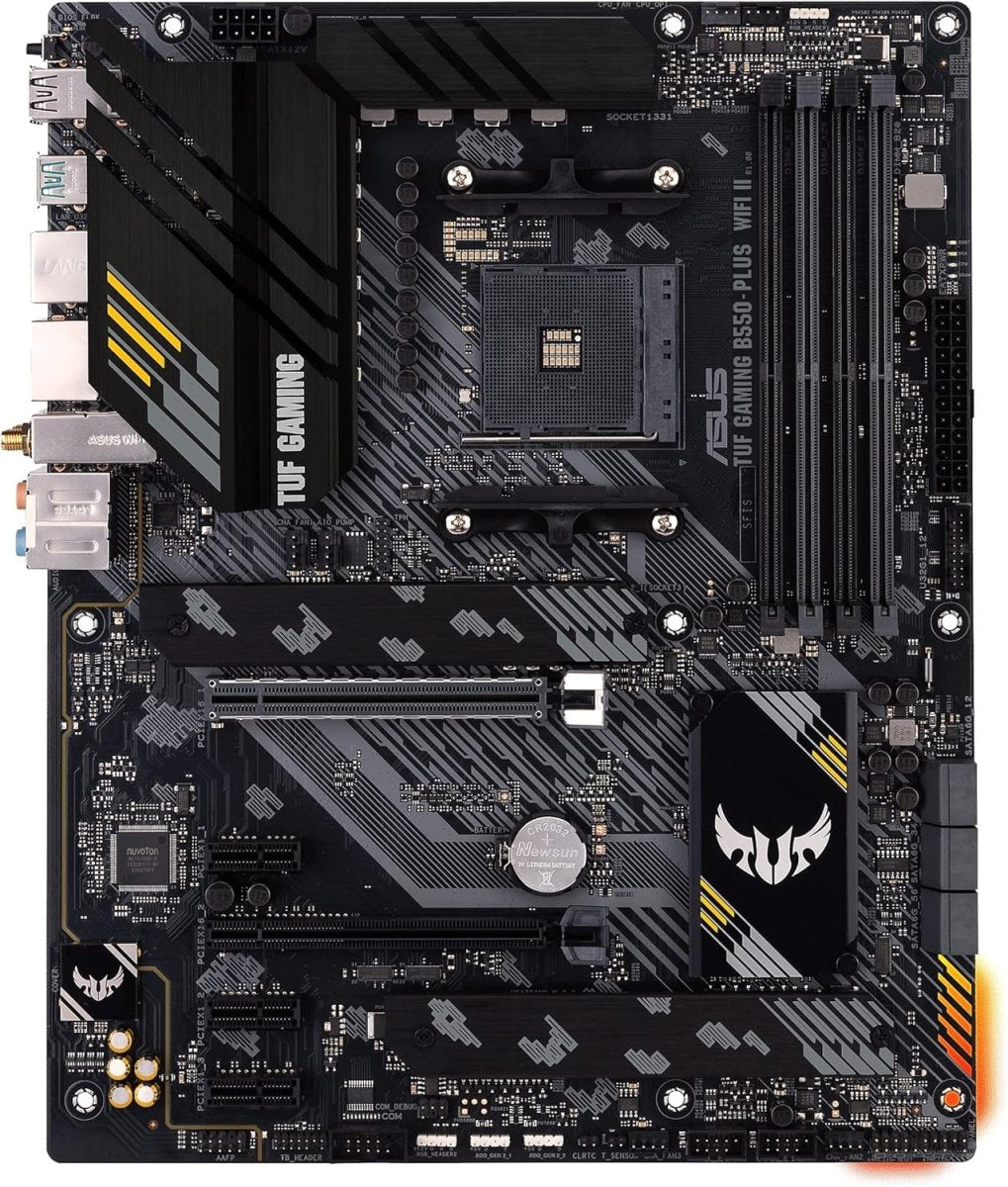 Asus TUF Gaming B550-PLUS WiFi II AMD AM4 ATX Motherboard - OPCbleu