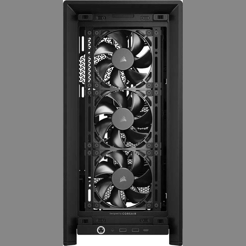 Corsair RS modular mid-tower PC case with three front cooling fans