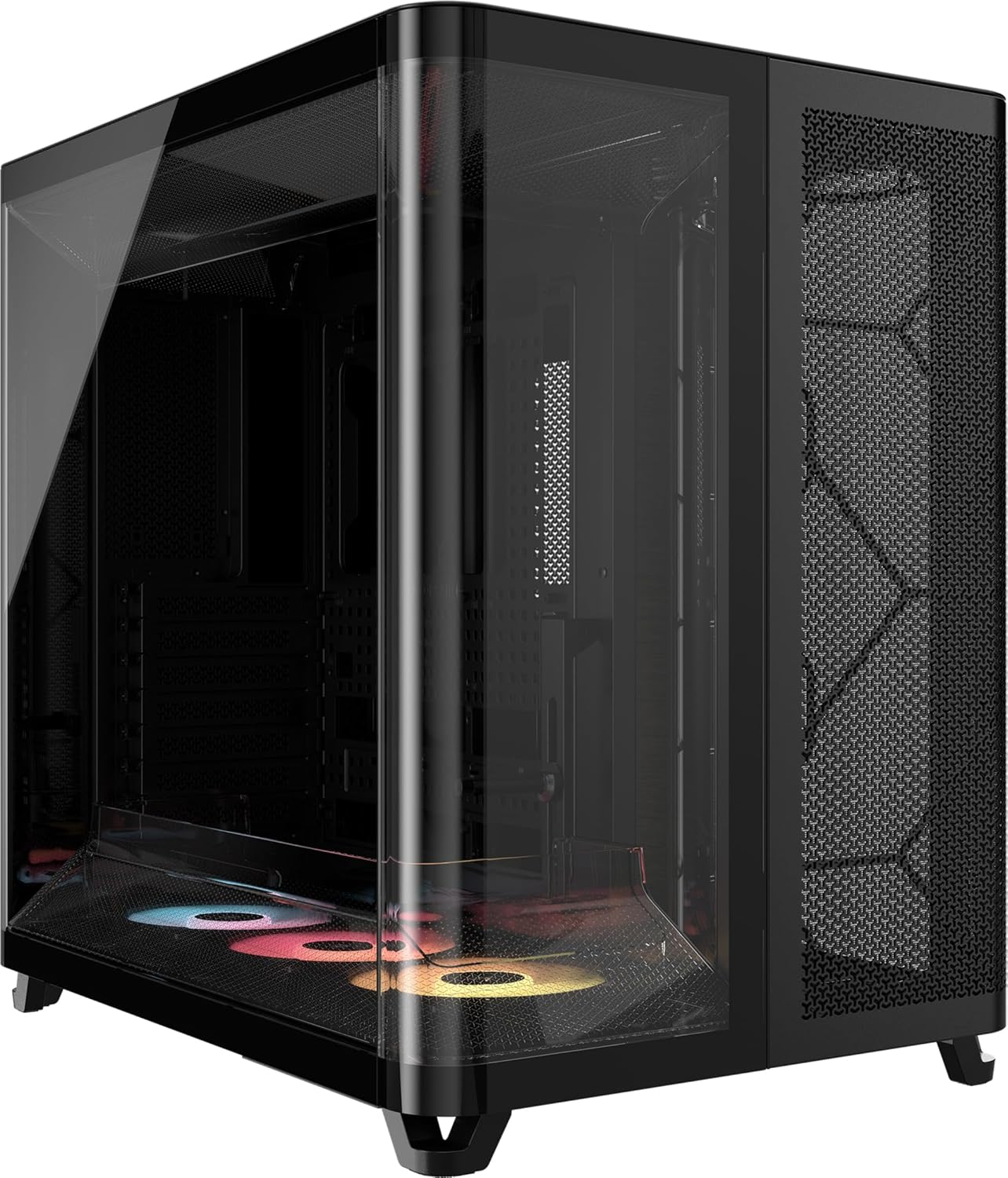 Corsair AIR 5400 RS-R ARGB Mid-Tower PC Case Black - OPCbleu