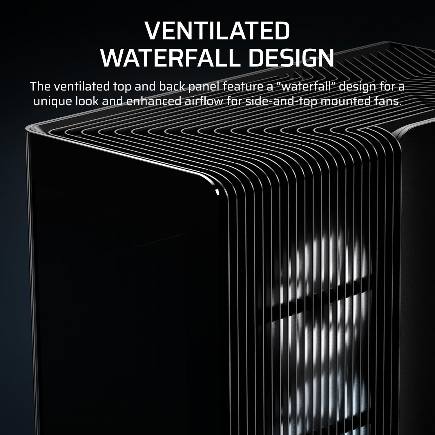 Corsair FRAME 4500X LX-R Mid-Tower PC Case Black - OPCbleu