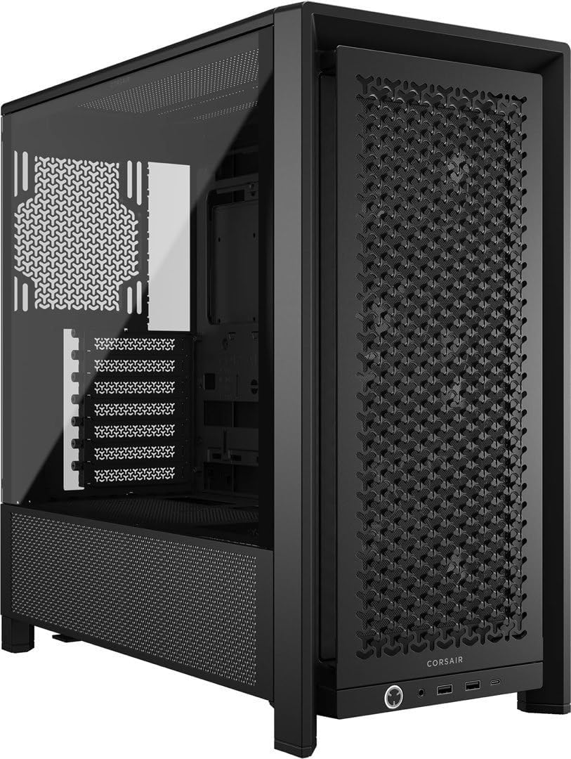 Corsair Frame 4000D RS Modular Mid-Tower PC Case High Airflow - OPCbleu