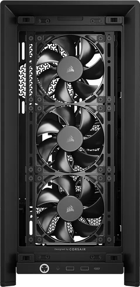 Corsair Frame 4000D RS Modular Mid-Tower PC Case High Airflow - OPCbleu