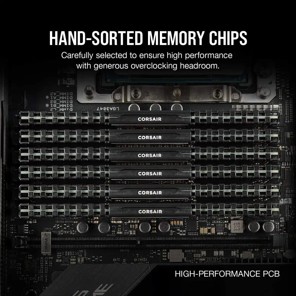 Corsair Vengeance LPX 32GB DDR4 3200MHz RAM Memory Kit Black - OPCbleu