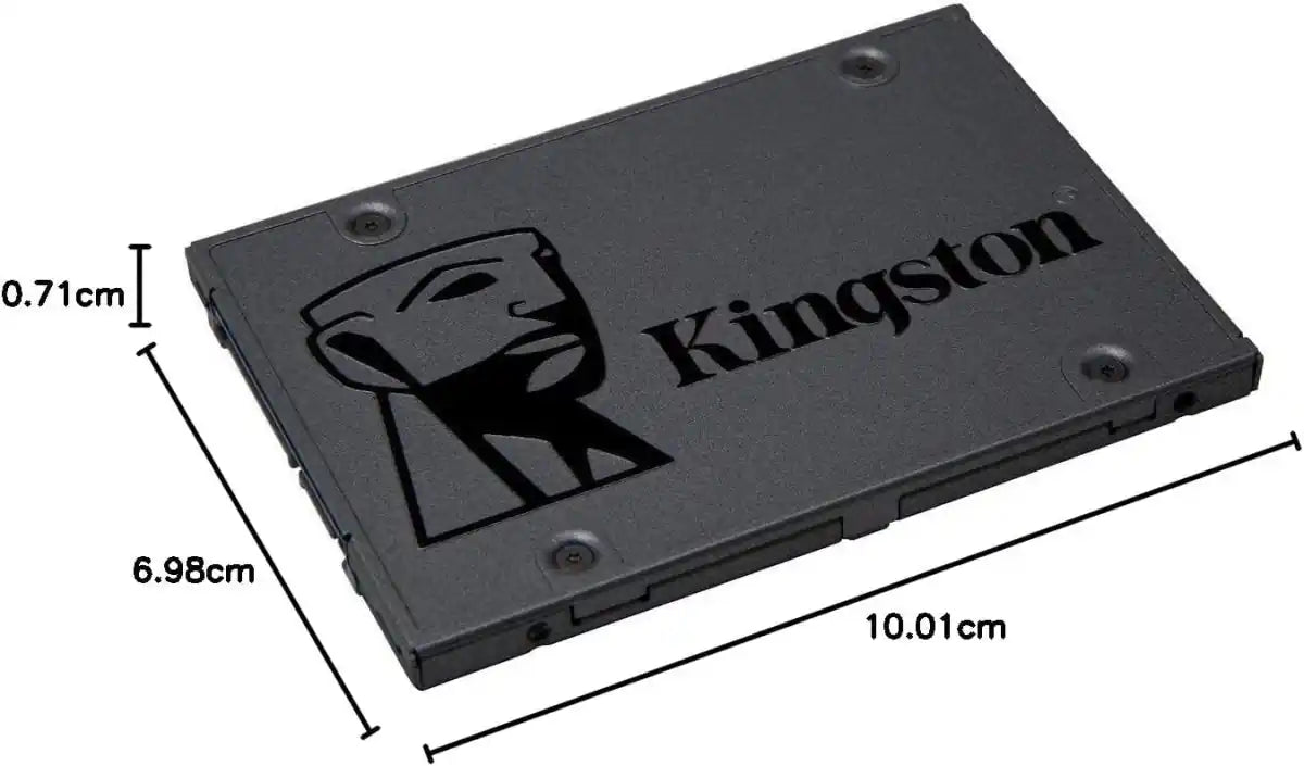 Kingston A400 2.5-inch SATA III Solid State Drive - OPCbleu