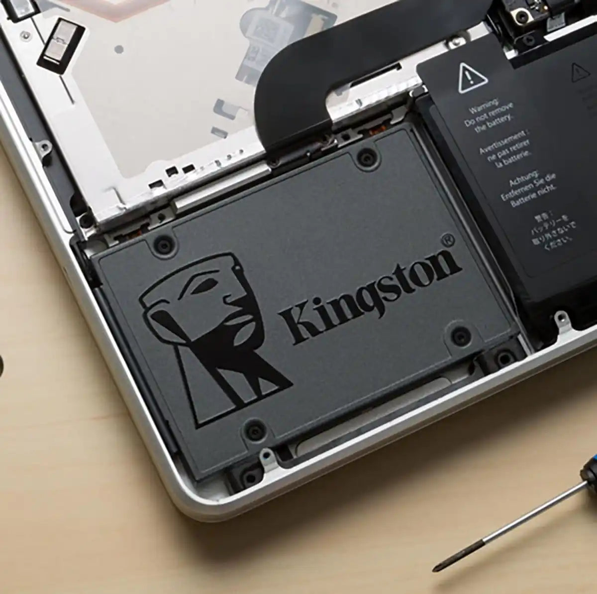 Kingston A400 2.5-inch SATA III Solid State Drive - OPCbleu