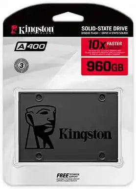 Kingston A400 2.5-inch SATA III Solid State Drive - OPCbleu